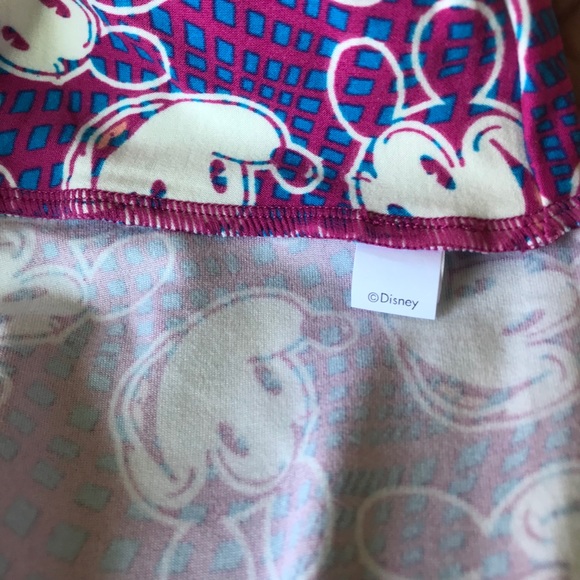 LuLaRoe Disney Mickey Face Print Leggings! - Picture 4 of 4